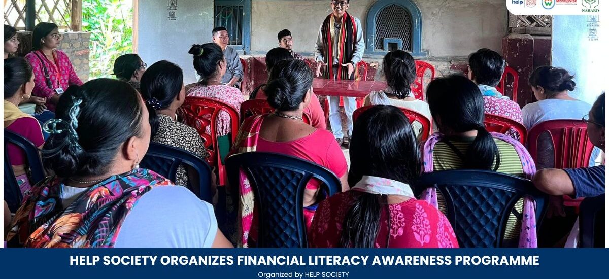 HELP SOCIETY ORGANIZES FINANCIAL LITERACY AWARENESS PROGRAMME