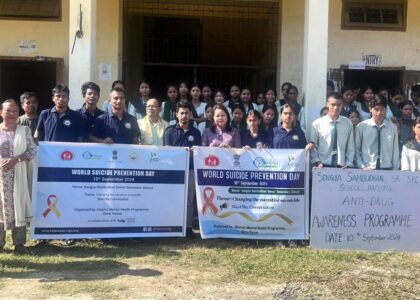 HELP Society Haflong Observes World Suicide Prevention Day 2024
