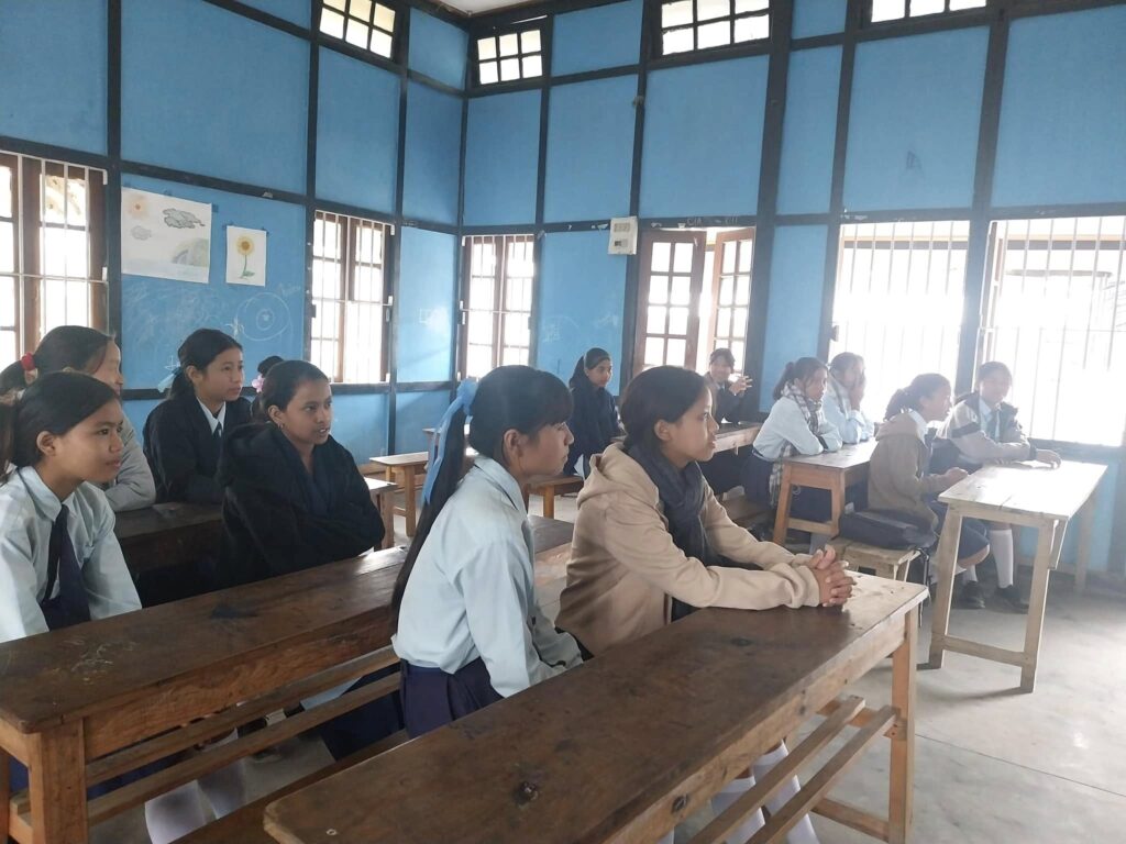 Menstrual Hygiene Awareness Session by HELP Society