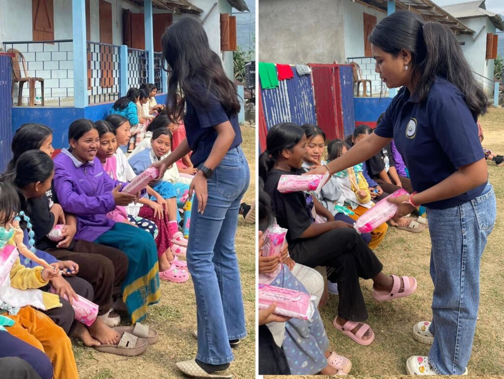 Menstrual Hygiene Awareness Session by HELP Society