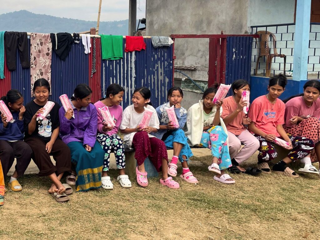 Menstrual Hygiene Awareness Session by HELP Society