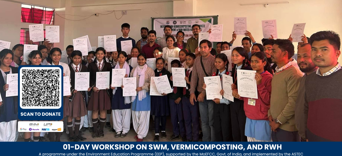 01-Day Workshop on Solid Waste Management (SWM), Vermicomposting and Rain Water Harvesting (RWH)
