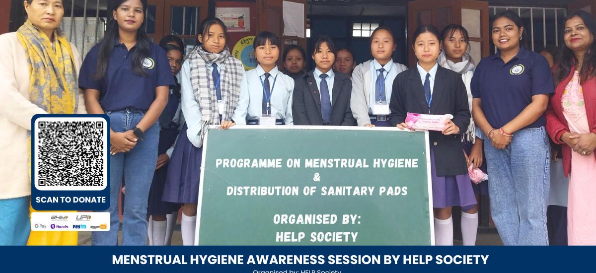 Menstrual Hygiene Awareness Session by HELP Society