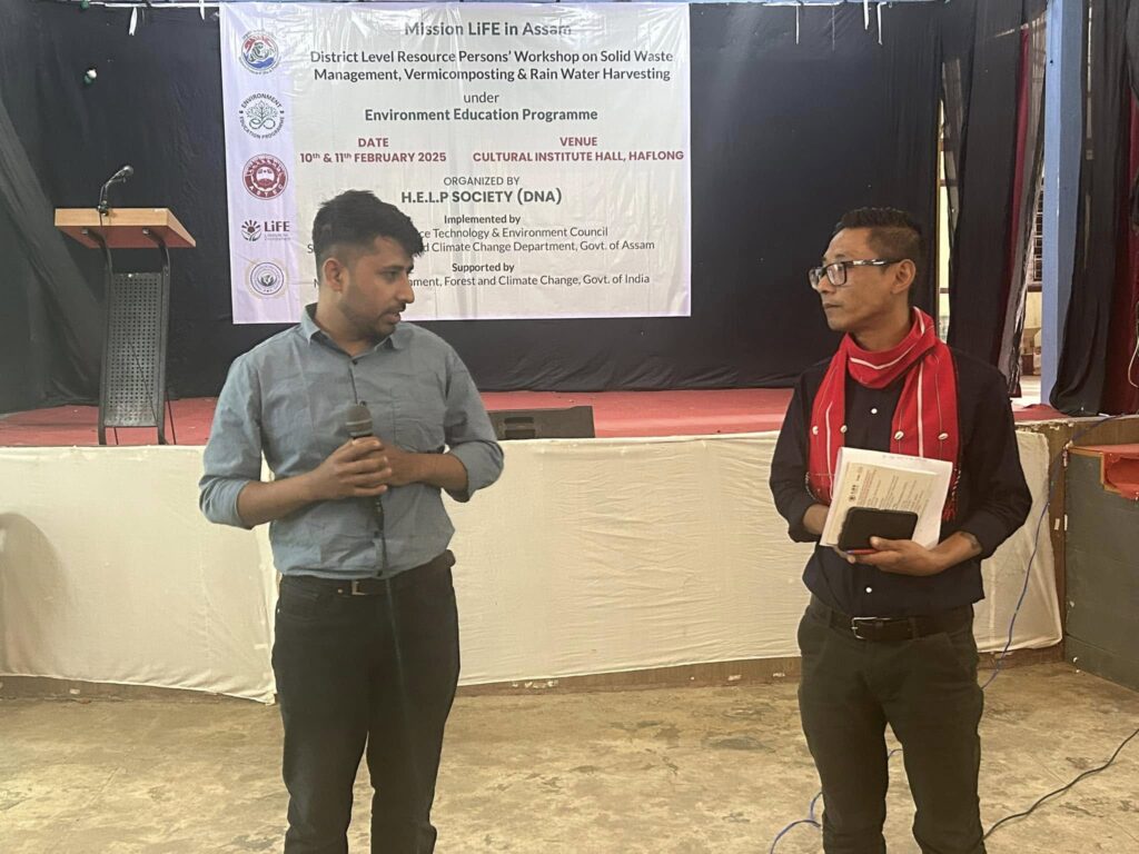 HELP Society Successfully Conducts 2-Day District-Level Resource Persons’ Workshop