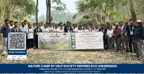 Nature Camp by HELP Society Inspires Eco Awareness at Hajong Tortoise Lake