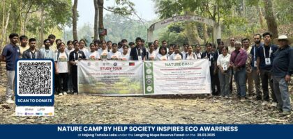 Nature Camp by HELP Society Inspires Eco Awareness at Hajong Tortoise Lake
