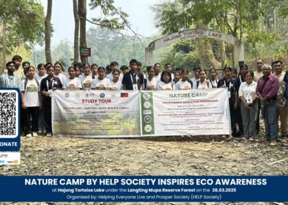 Nature Camp by HELP Society Inspires Eco Awareness at Hajong Tortoise Lake