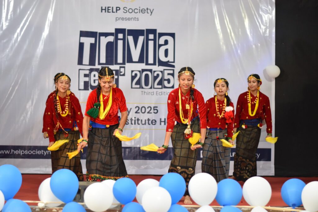 Gorkha Traditional Dance_Trivia Fest 2025_by HELP Society NGO Haflong