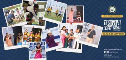 HELP Society presents Trivia Fest 2025-Third Edition