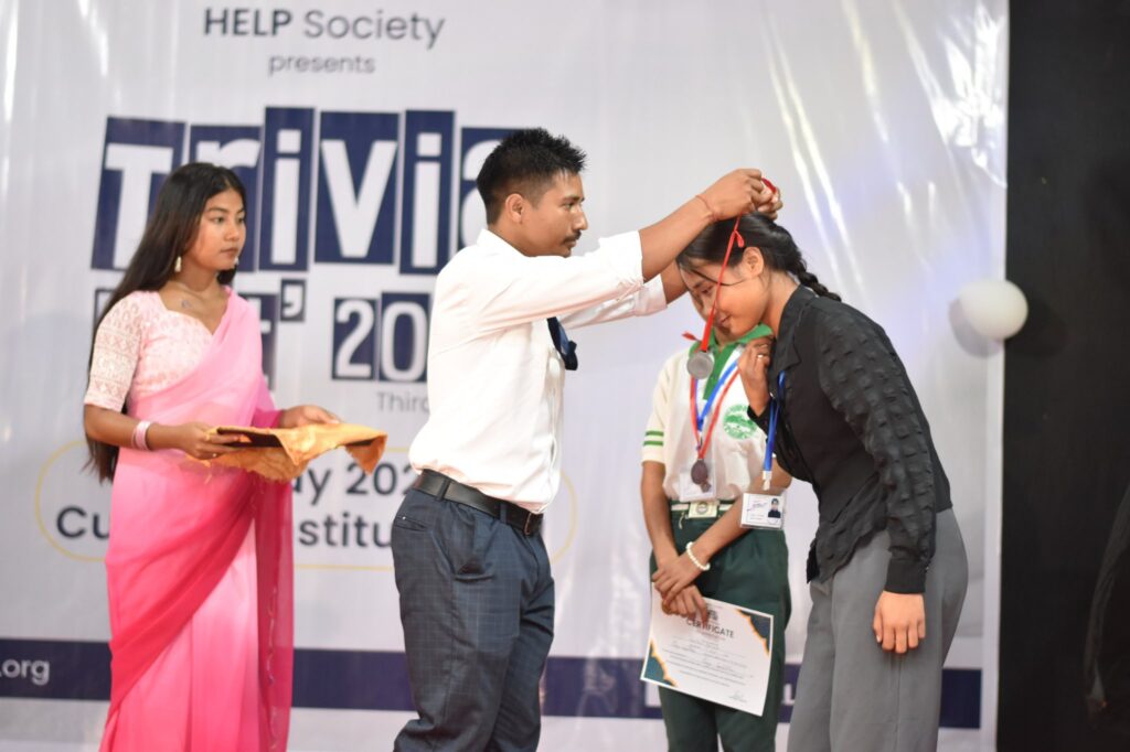 HELP Society presents Trivia Fest 2025_Prize Distribution