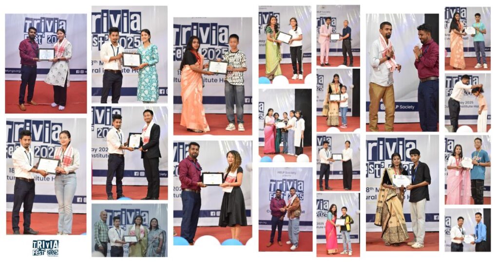 HELP Society NGO presents Trivia Fest 2025