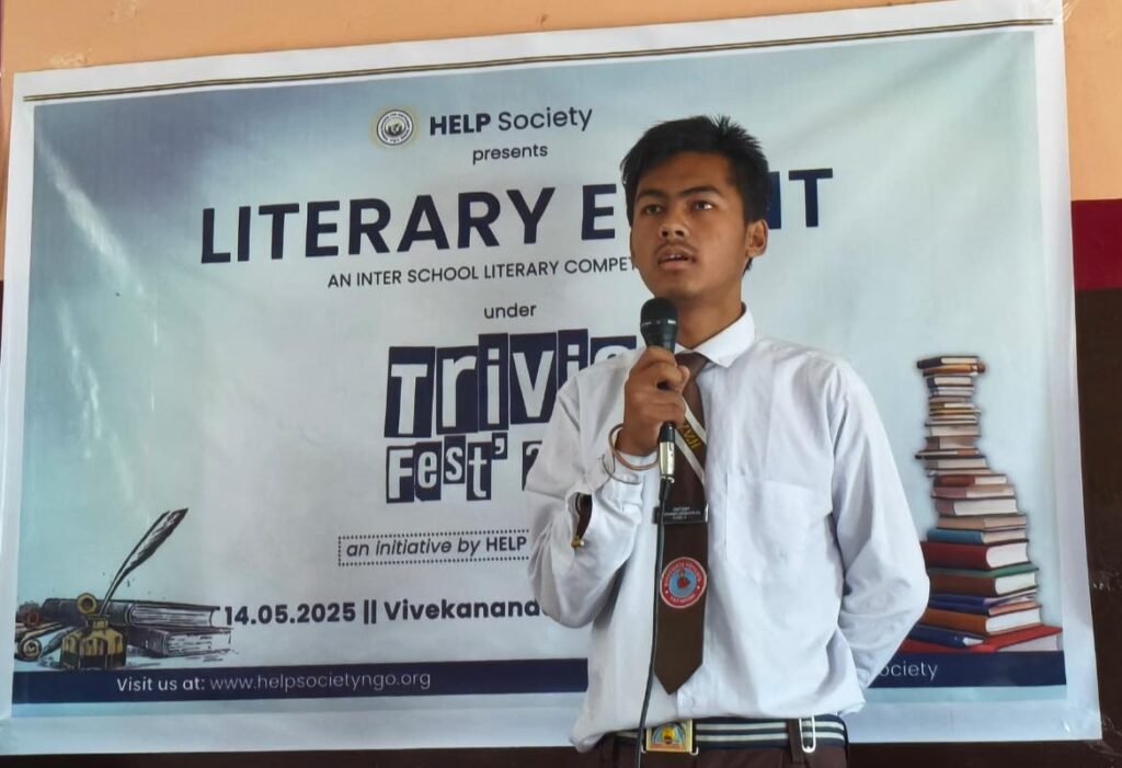 Trivia Fest 2025_by HELP Society Haflong_Literary Event
