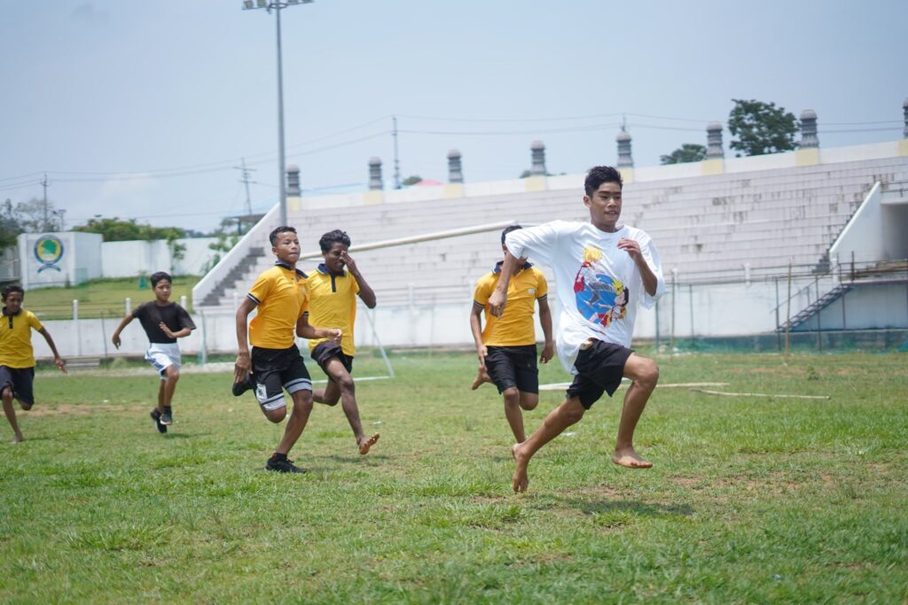 Trivia Fest 2025_by HELP Society Haflong_Sports Day