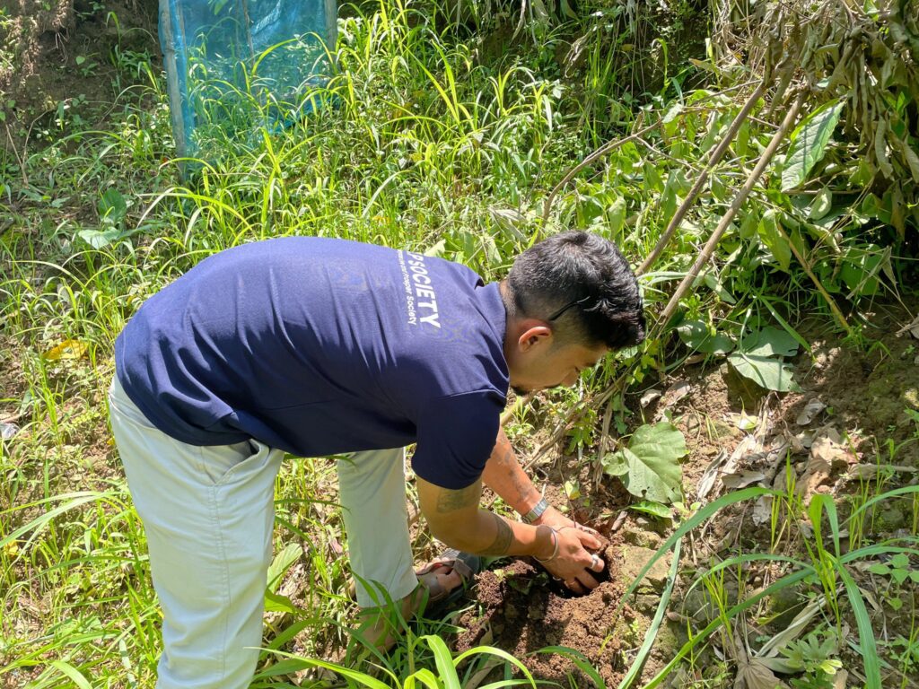 HELP Society Blooms with Cherry Blossoms on Environment Day