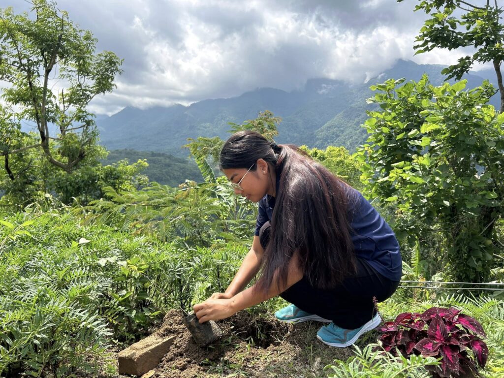HELP Society Blooms with Cherry Blossoms on Environment Day