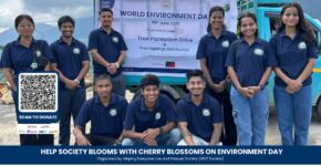 HELP Society NGO Blooms Dima Hasao with Cherry Blossoms on Environment Day 2025
