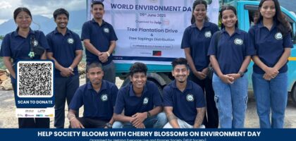 HELP Society NGO Blooms Dima Hasao with Cherry Blossoms on Environment Day 2025