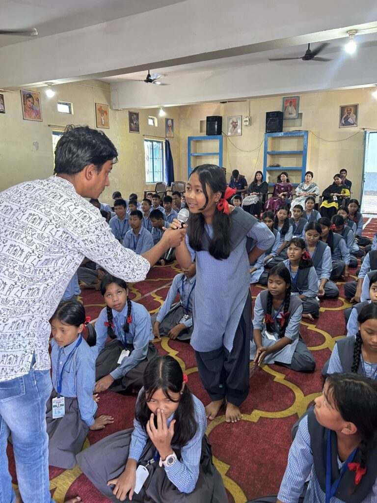 HELP Society and DMHP Conduct Mental Health Awareness Session
