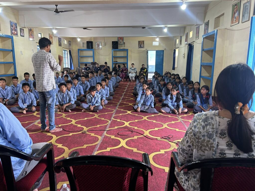 HELP Society and DMHP Conduct Mental Health Awareness Session