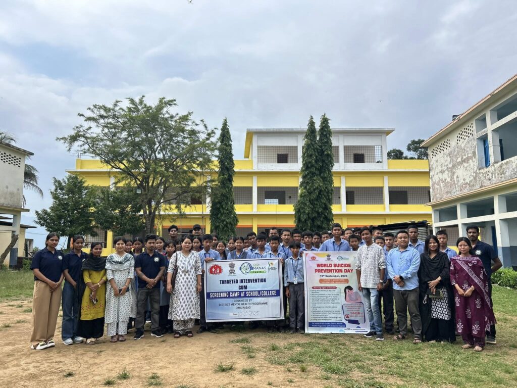 HELP Society and DMHP Conduct Mental Health Awareness Session