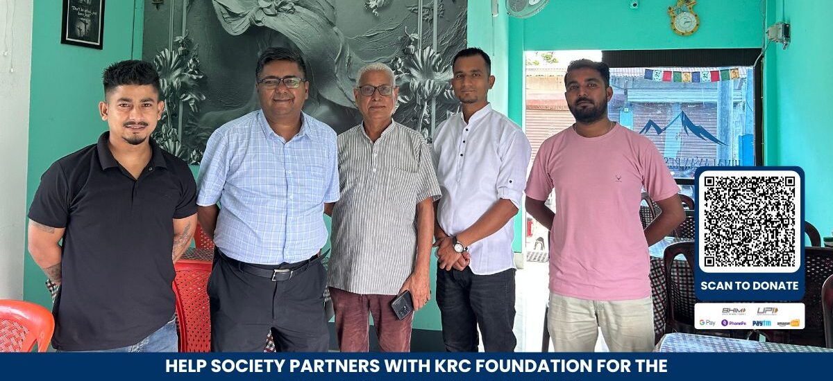 HELP Society Partners with KRC Foundation for the North East Integration Rally 2026