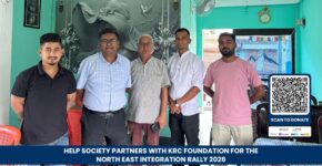 HELP Society Partners with KRC Foundation for the North East Integration Rally 2026
