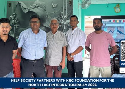 HELP Society Partners with KRC Foundation for the North East Integration Rally 2026