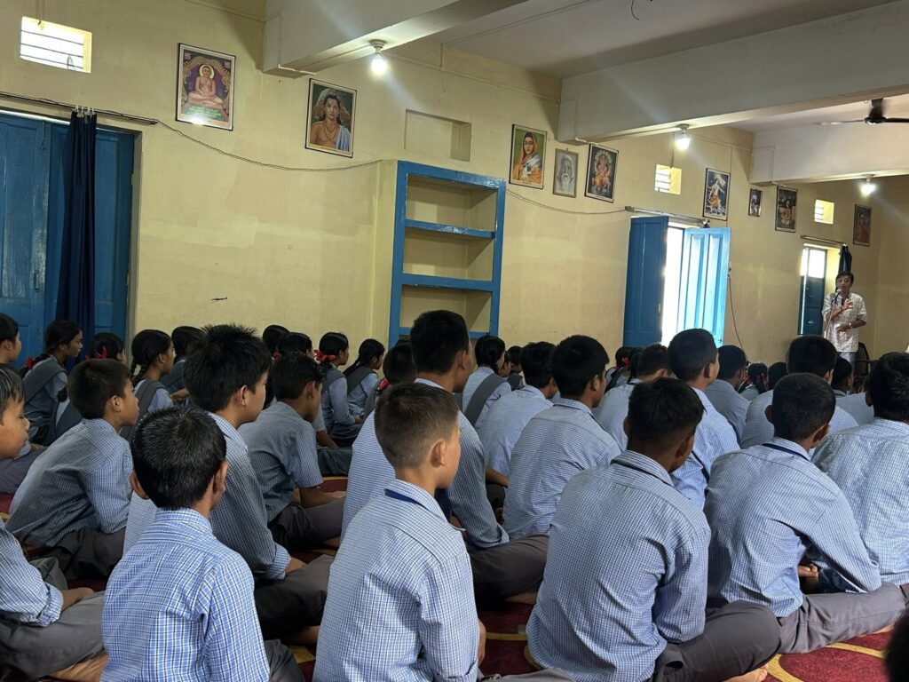 HELP Society and DMHP Conduct Mental Health Awareness Session on World Suicide Prevention Day