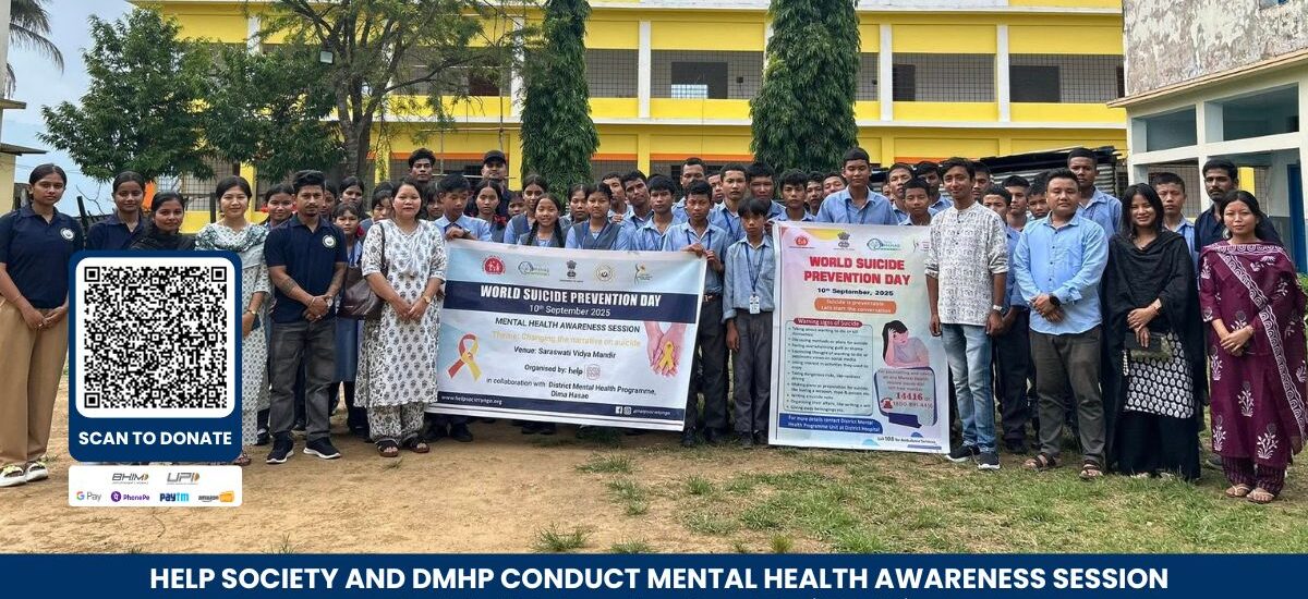 HELP Society_HELP Society and DMHP Conduct Mental Health Awareness Session