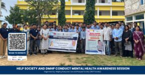 HELP Society_HELP Society and DMHP Conduct Mental Health Awareness Session