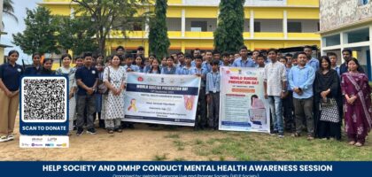 HELP Society_HELP Society and DMHP Conduct Mental Health Awareness Session