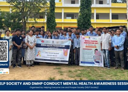 HELP Society_HELP Society and DMHP Conduct Mental Health Awareness Session