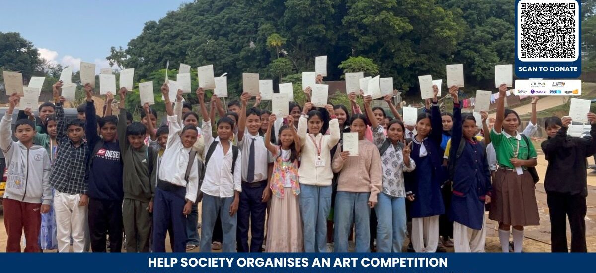 HELP Society organises an Art Competition to promote the North East Integration Rally 2026 at Haflong