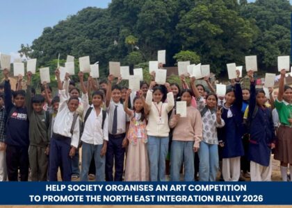 HELP Society organises an Art Competition to promote the North East Integration Rally 2026 at Haflong