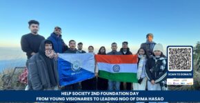 HELP Society Haflong Celebrates its 2nd Foundation Day: From Young Visionaries to Leading NGO of Dima Hasao