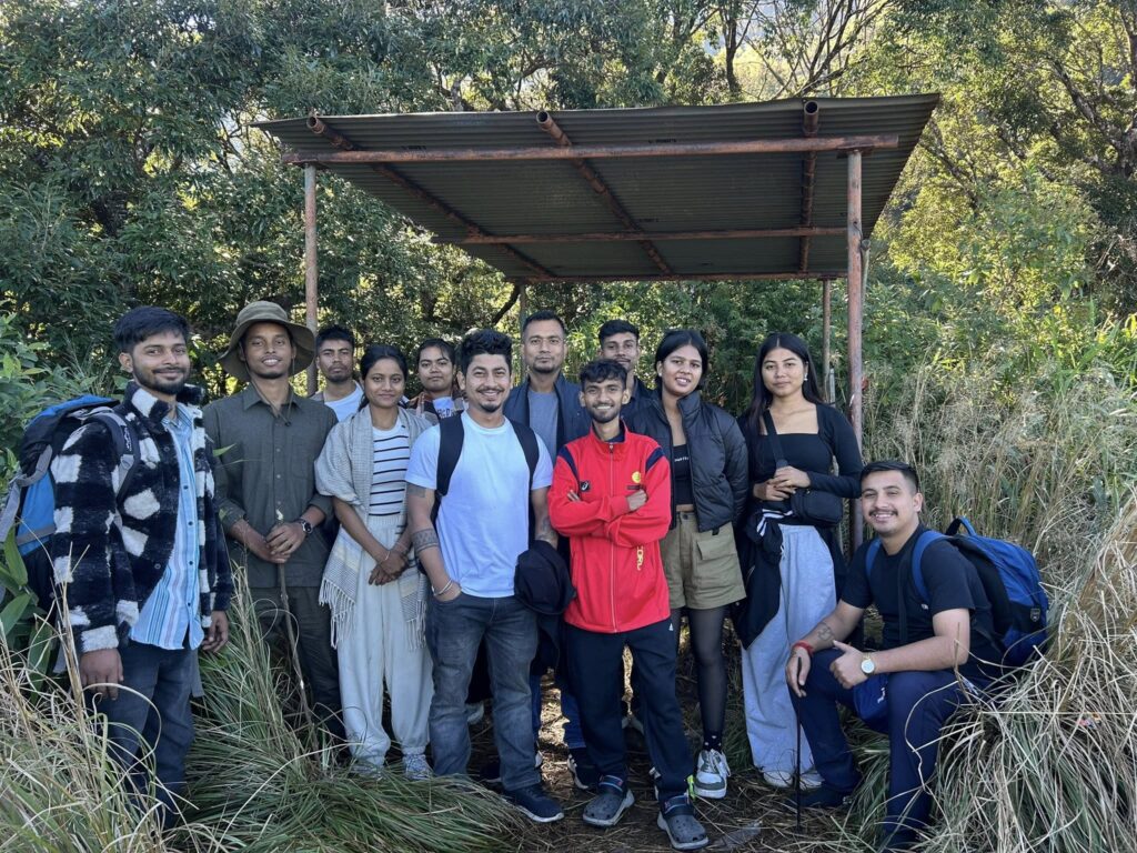 HELP Society celebrates its 2nd Foundation Day by trekking to the majestic Borail Peak