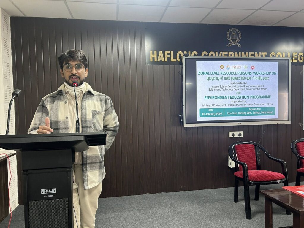 Shri Anurag Shrivastava, Founder of Pampearth Sustainable Solutions