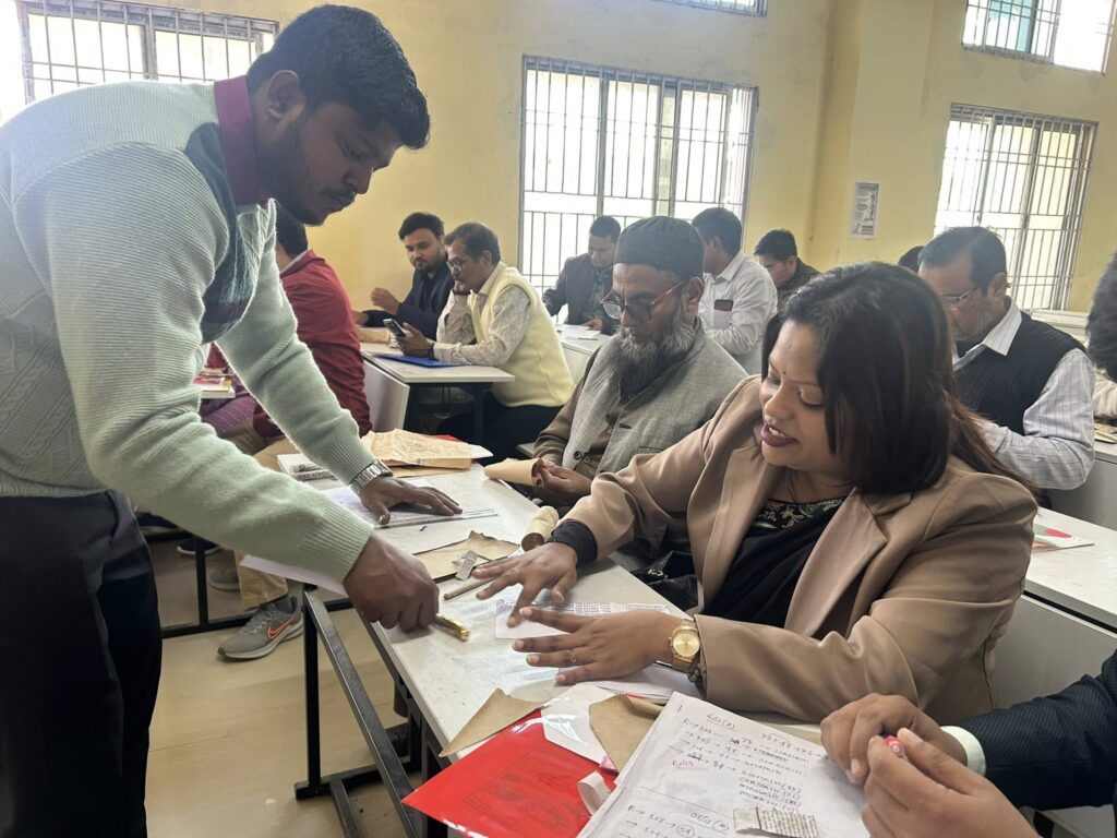 Zonal Level Workshop on Paper Upcycling into Eco-Friendly Pens by HELP Society