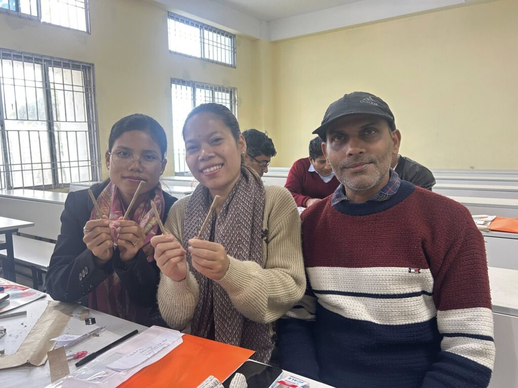 Zonal Level Workshop on Paper Upcycling into Eco-Friendly Pens coordinated by HELP Society Haflong NGO