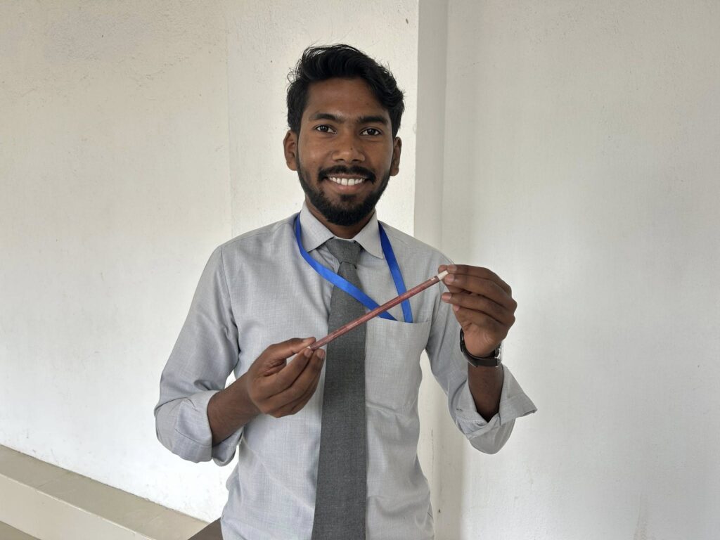 District-Level Workshop on Upcycling of Used Papers into Eco-Friendly Pens by HELP Society NGO