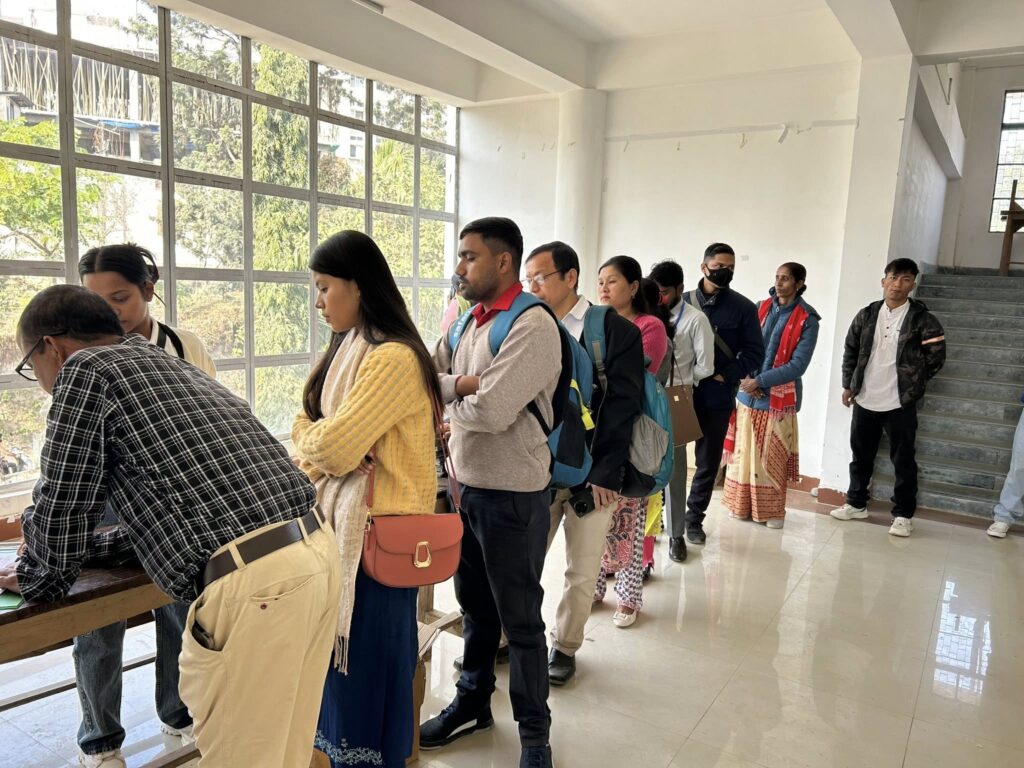 District-Level Workshop on Upcycling of Used Papers into Eco-Friendly Pens in Dima Hasao | HELP Society