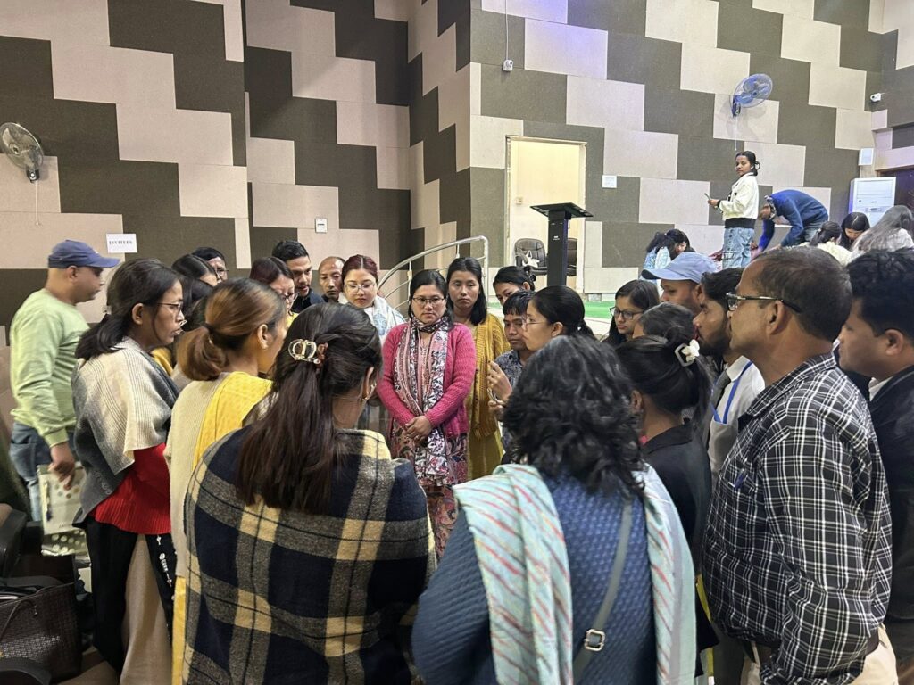 HELP Society NGO Haflong organises District-Level Workshop on Upcycling of Used Papers into Eco-Friendly Pens