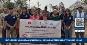 HELP Society NGO Organises Malaria-Dengue Awareness Drive in Dima Hasao
