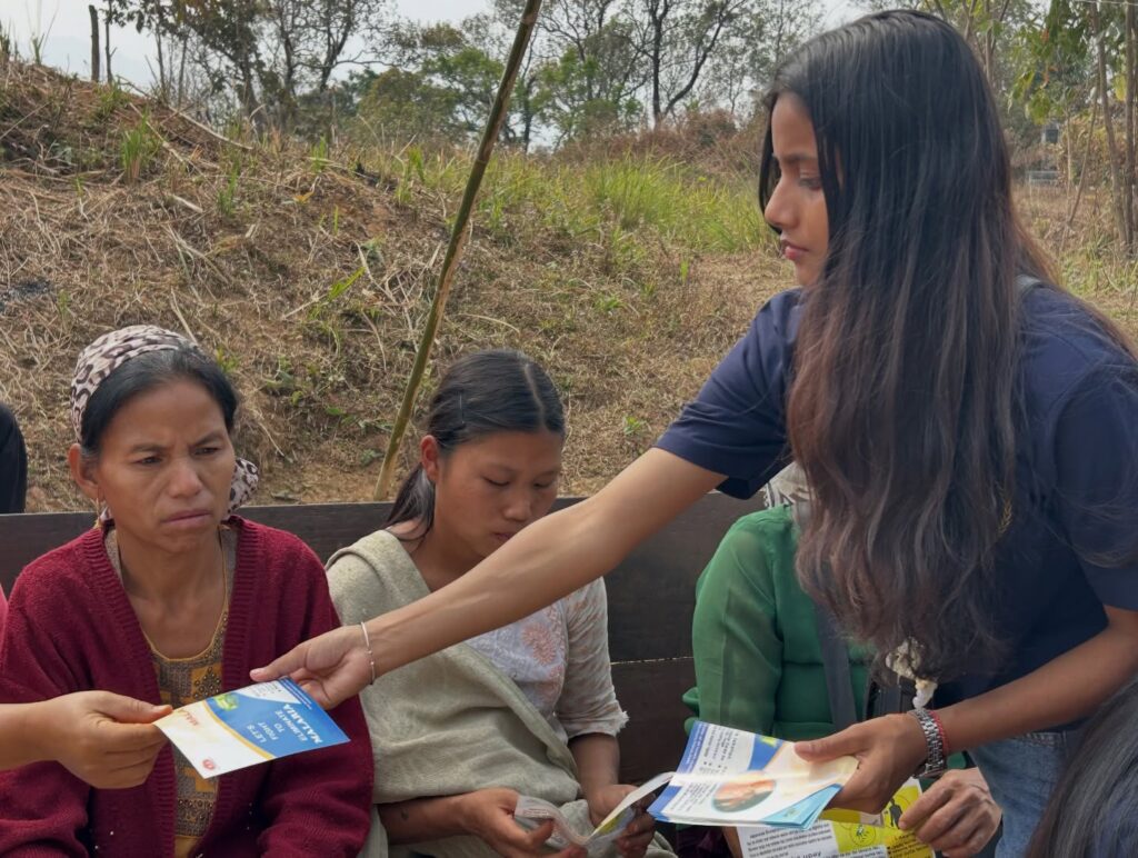 HELP Society NGO Organises Malaria-Dengue Awareness Drive in Dima Hasao