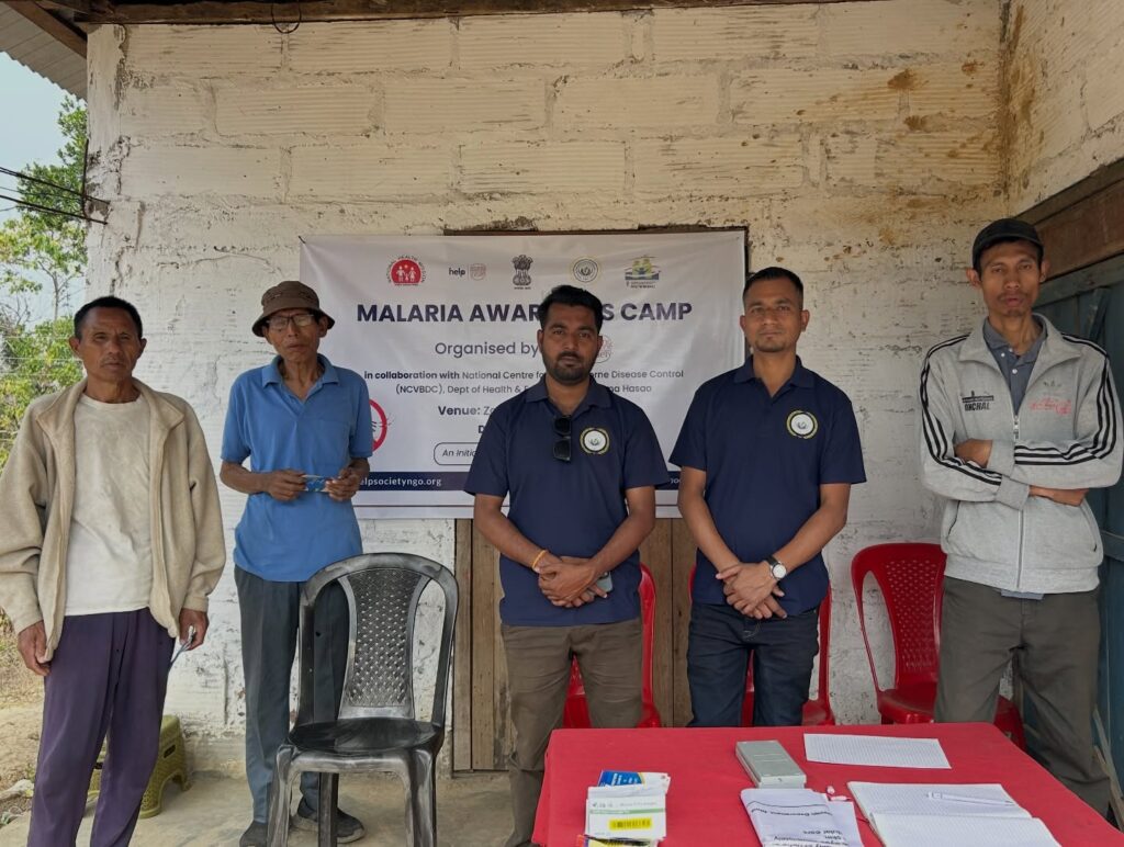 HELP Society Organises Malaria-Dengue Awareness Drive in Dima Hasao