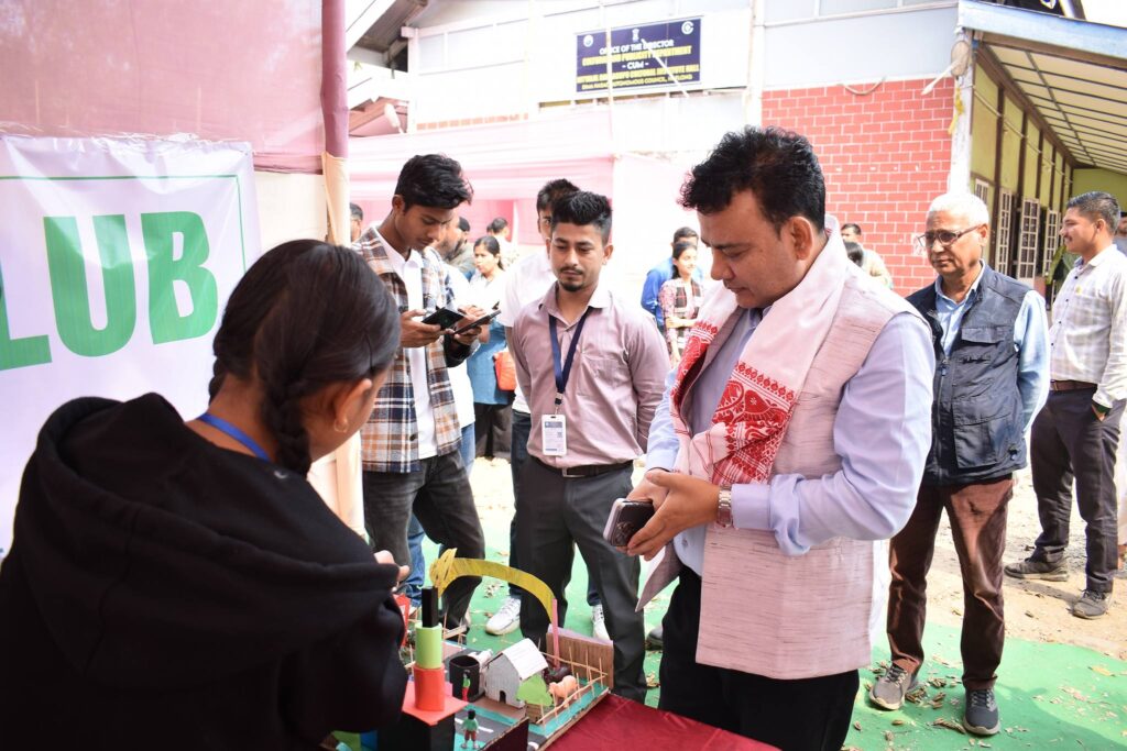 District Level Eco-Hackathon cum Exhibition in Dima Hasao organised by HELP Society NGO