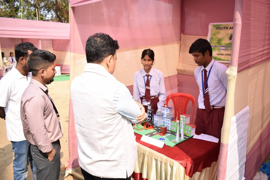 District Level Eco-Hackathon cum Exhibition in Dima Hasao organised by HELP Society NGO Haflong
