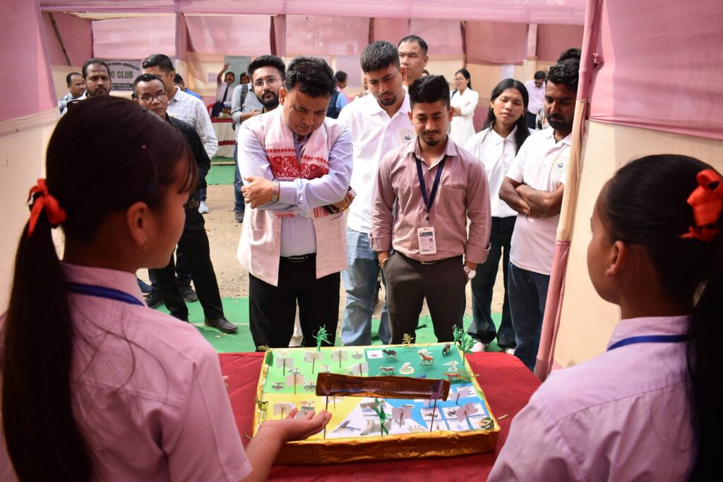 District Level Eco-Hackathon cum Exhibition in Dima Hasao_HELP Society