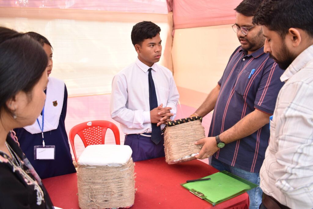 District Level Eco-Hackathon cum Exhibition in Dima Hasao_HELP Society Haflong