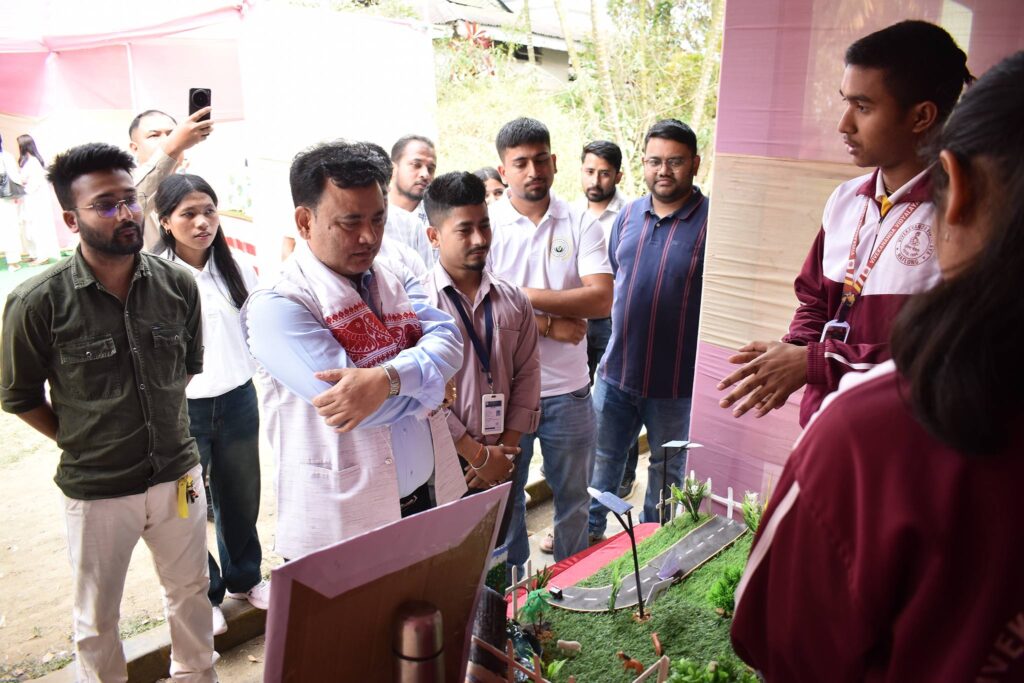 District Level Eco-Hackathon cum Exhibition in Dima Hasao_HELP Society NGO Haflong